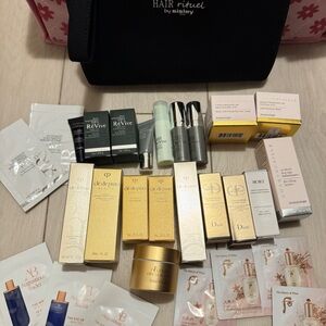 Luxury skincare deluxe bundle